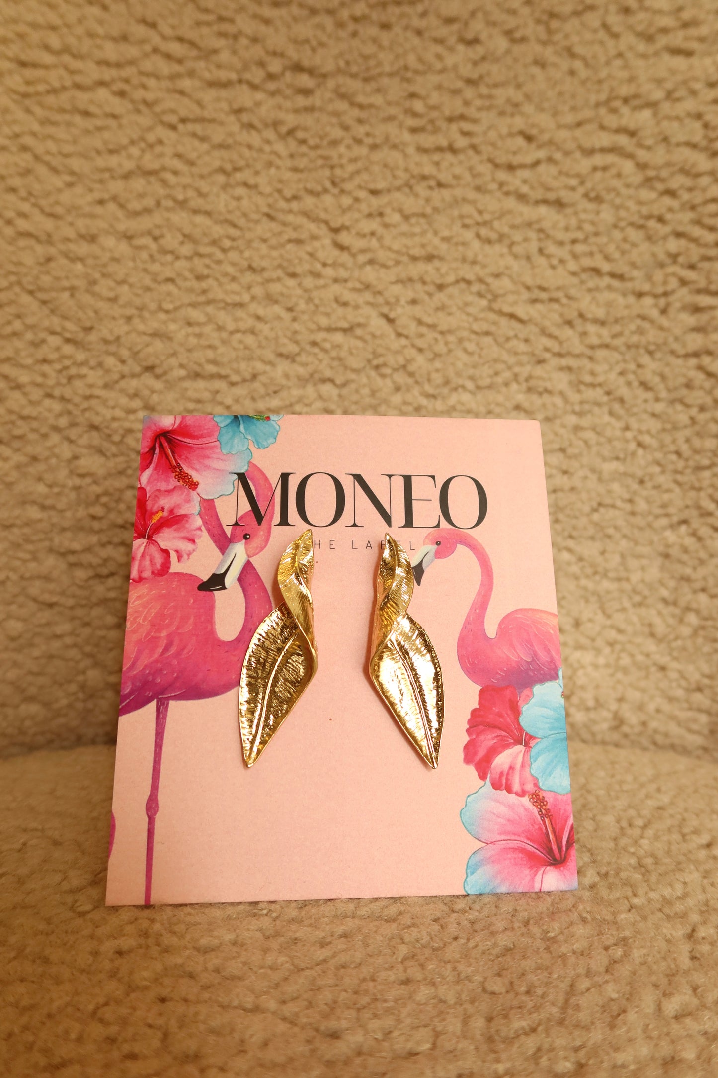 Classic Gold Leaf earrings