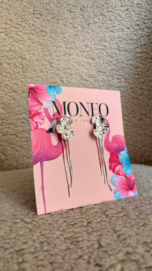 Silver Classic Occasion Earrings