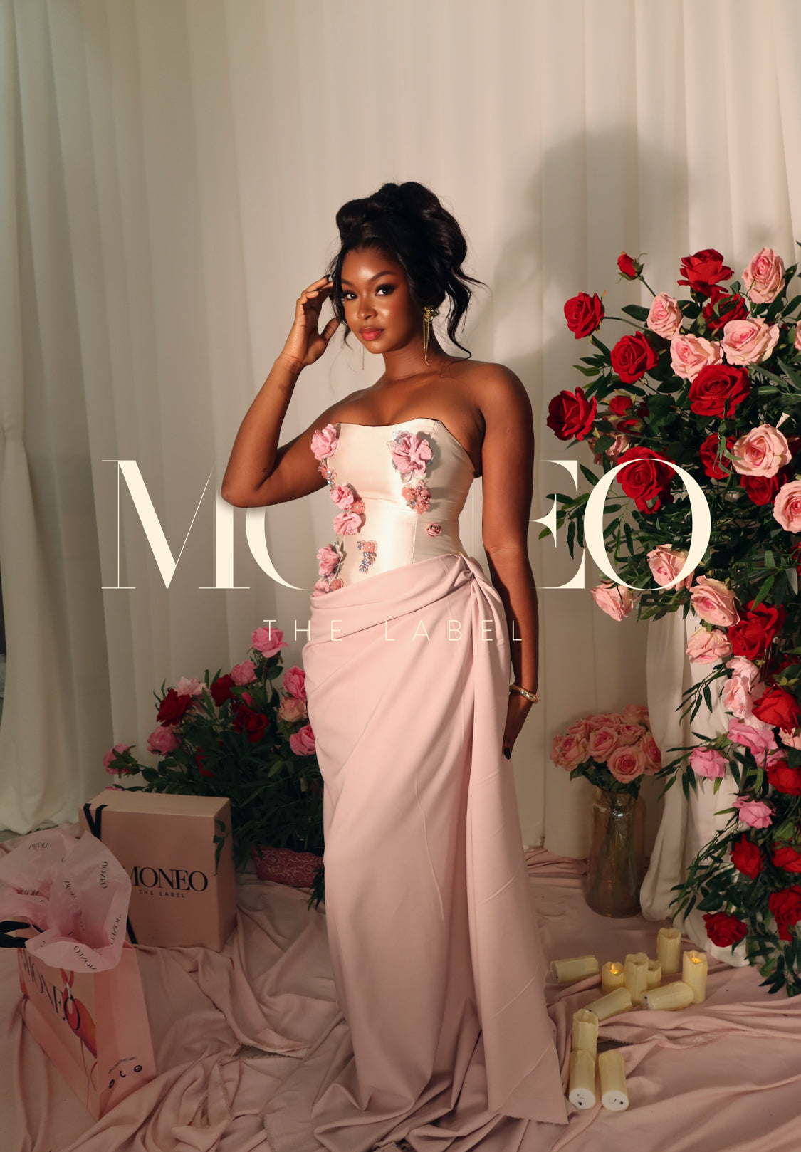 Fae Floral Ensemble • Made to Measure