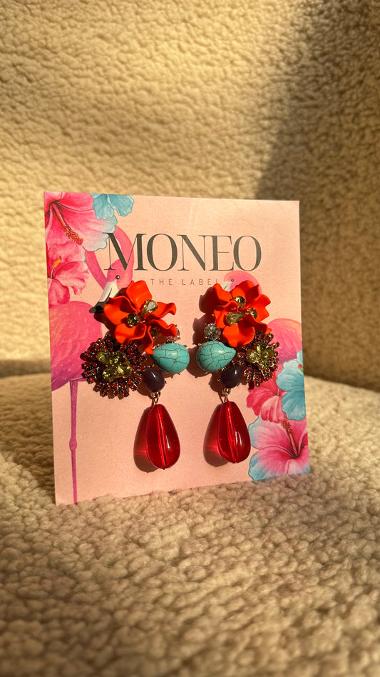 Jewel Tones Earrings