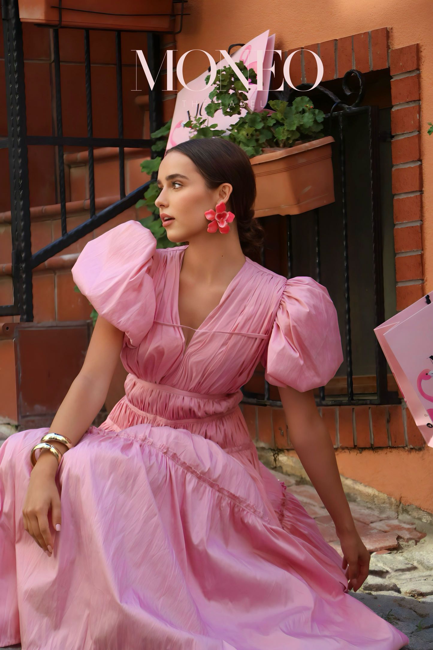 Ramona Blush summer dress