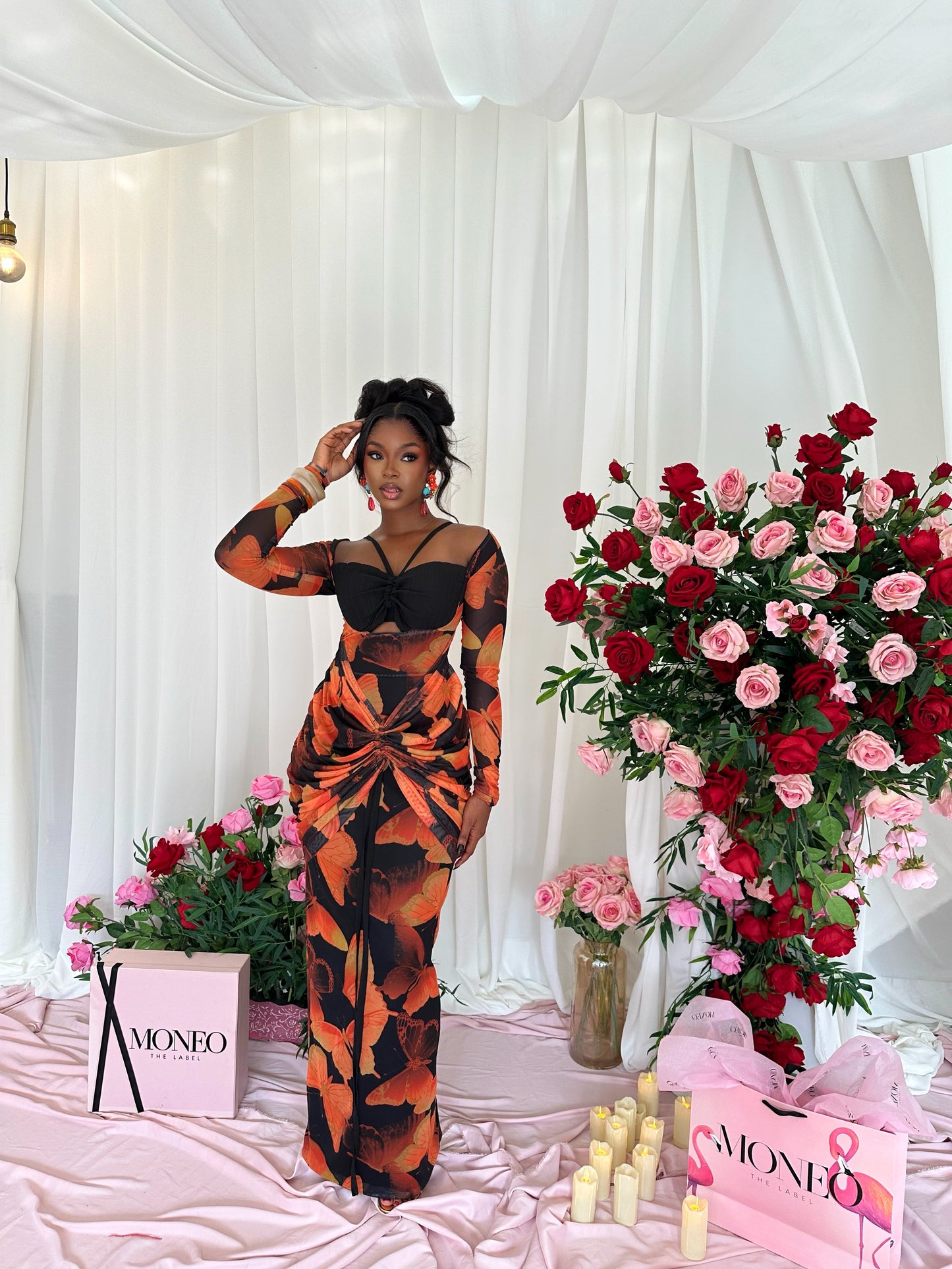 Nairobi Nights Maxi dress