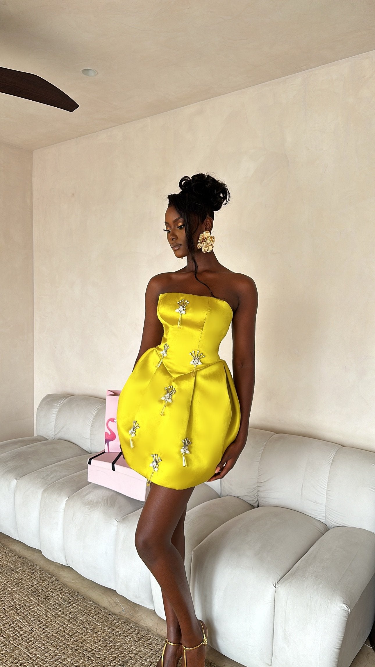 Prima Donna in Chartreuse