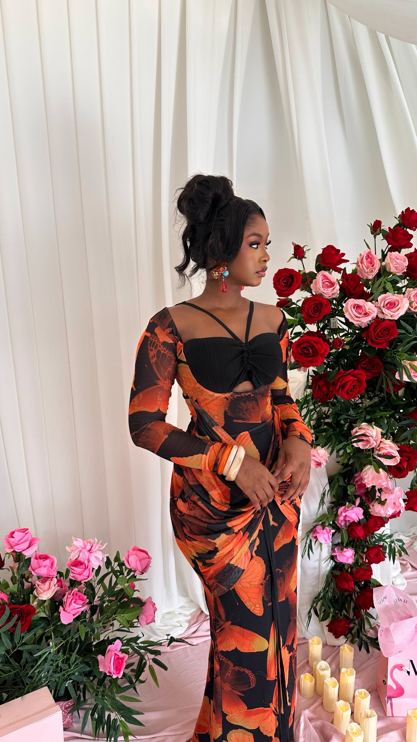 Nairobi Nights Maxi dress