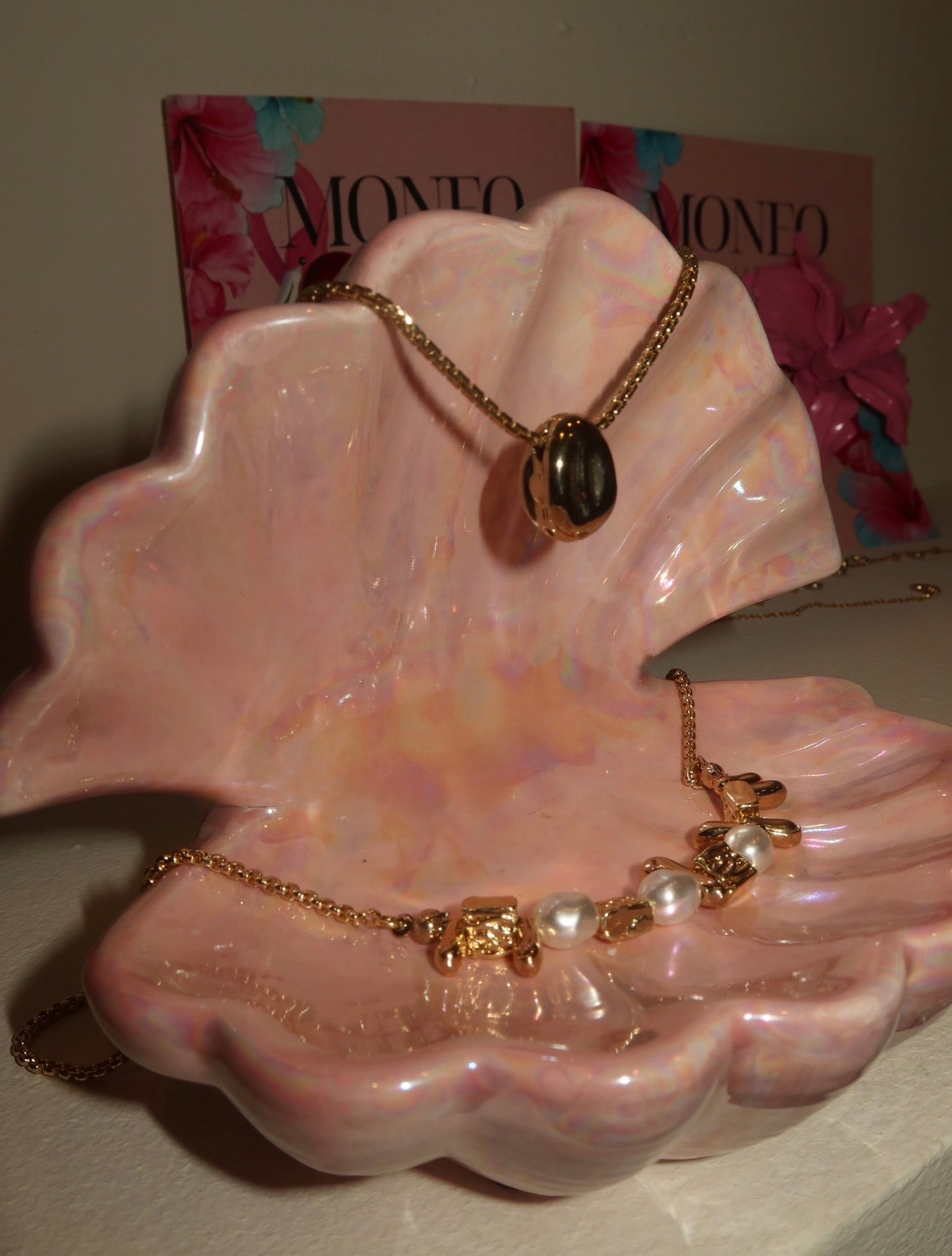 Moneo Luxe - Tiered Two Piece necklace