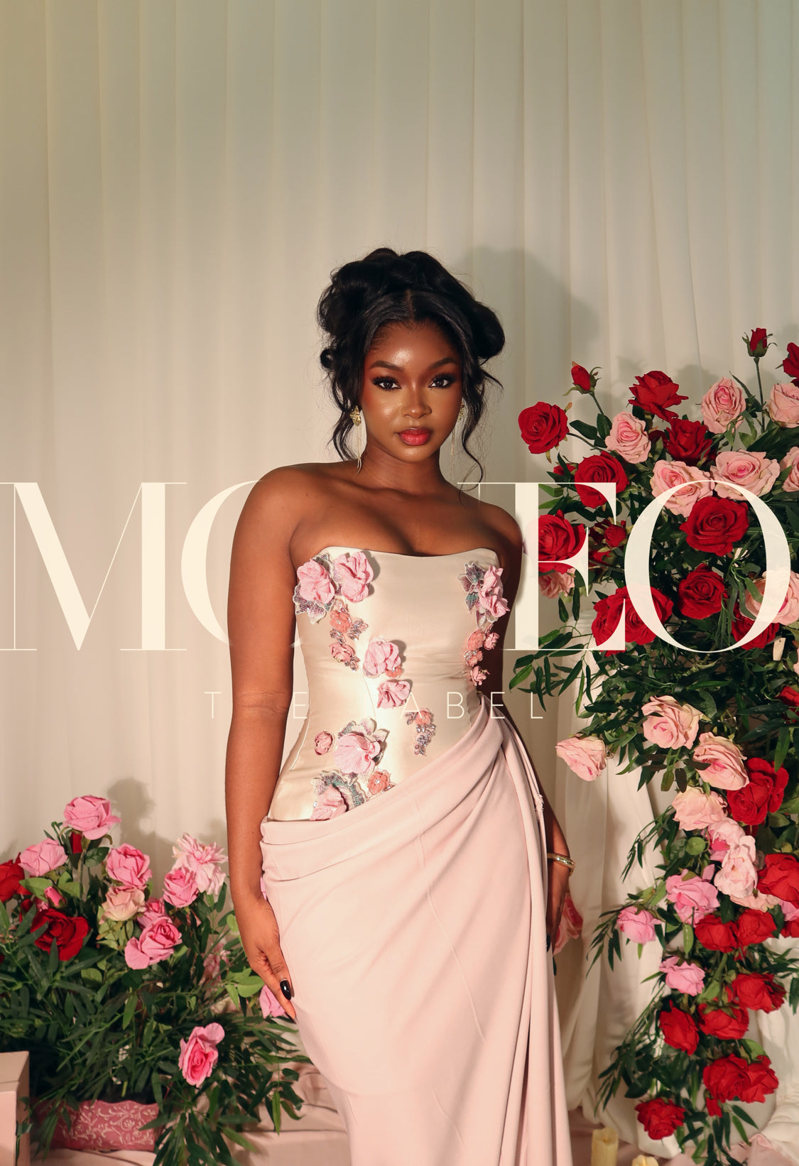 Fae Floral Ensemble • Made to Measure