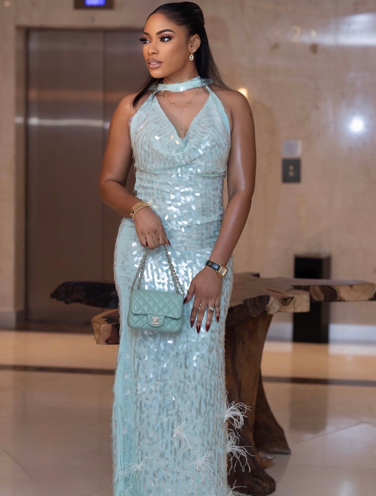 Siren Sequin dress