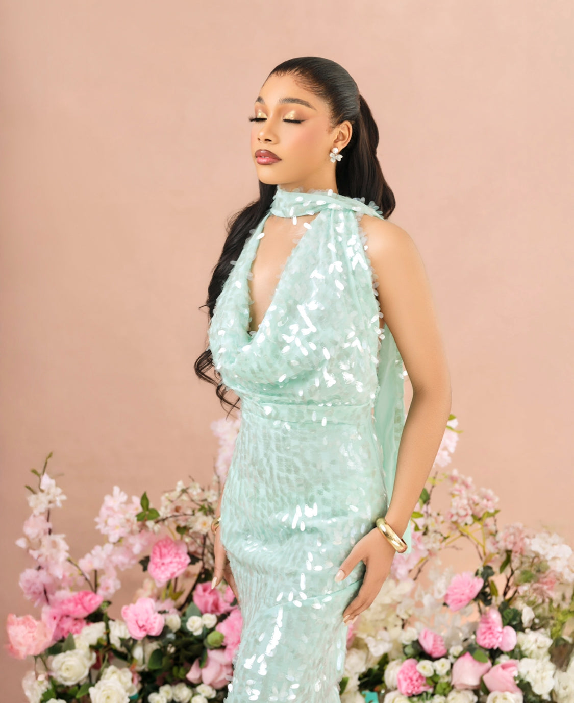 Siren Sequin dress