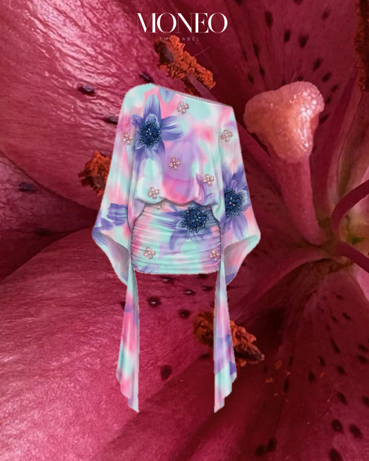 Prisma Embellished Resort Dress.