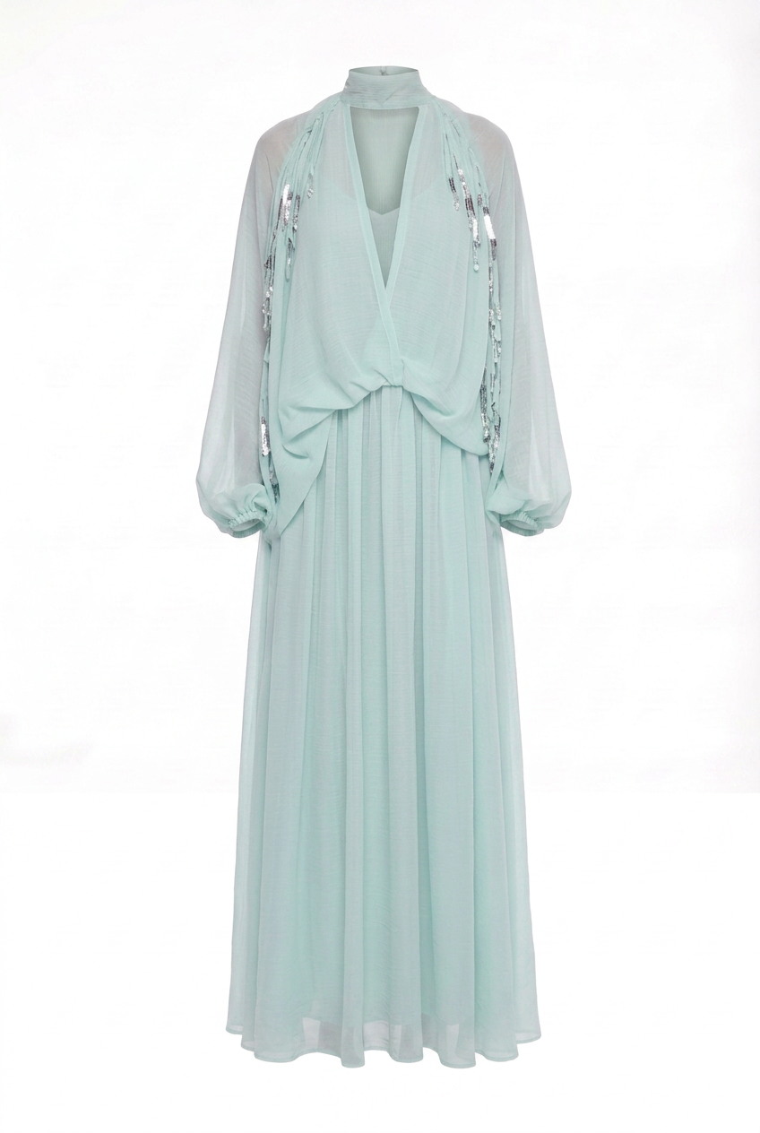 Solis Aquamarine Boubou