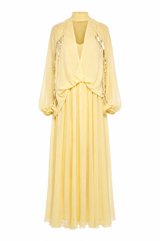 Solis Butter Yellow Boubou