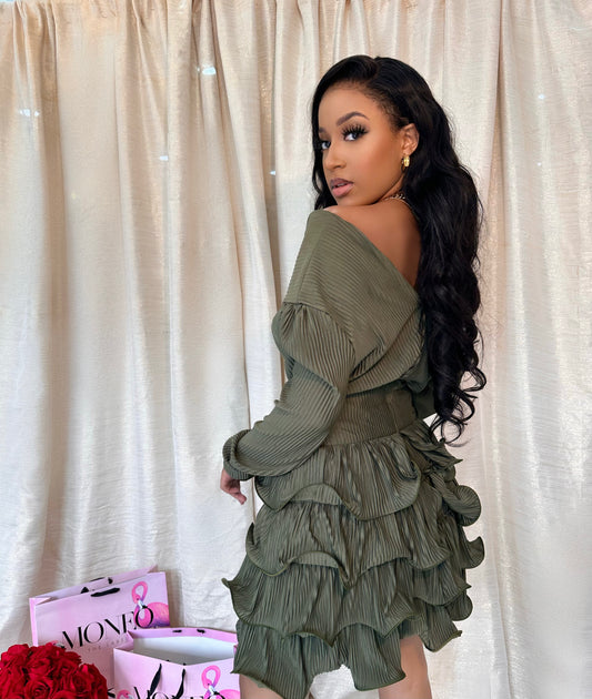 Dahlia Set - Khaki