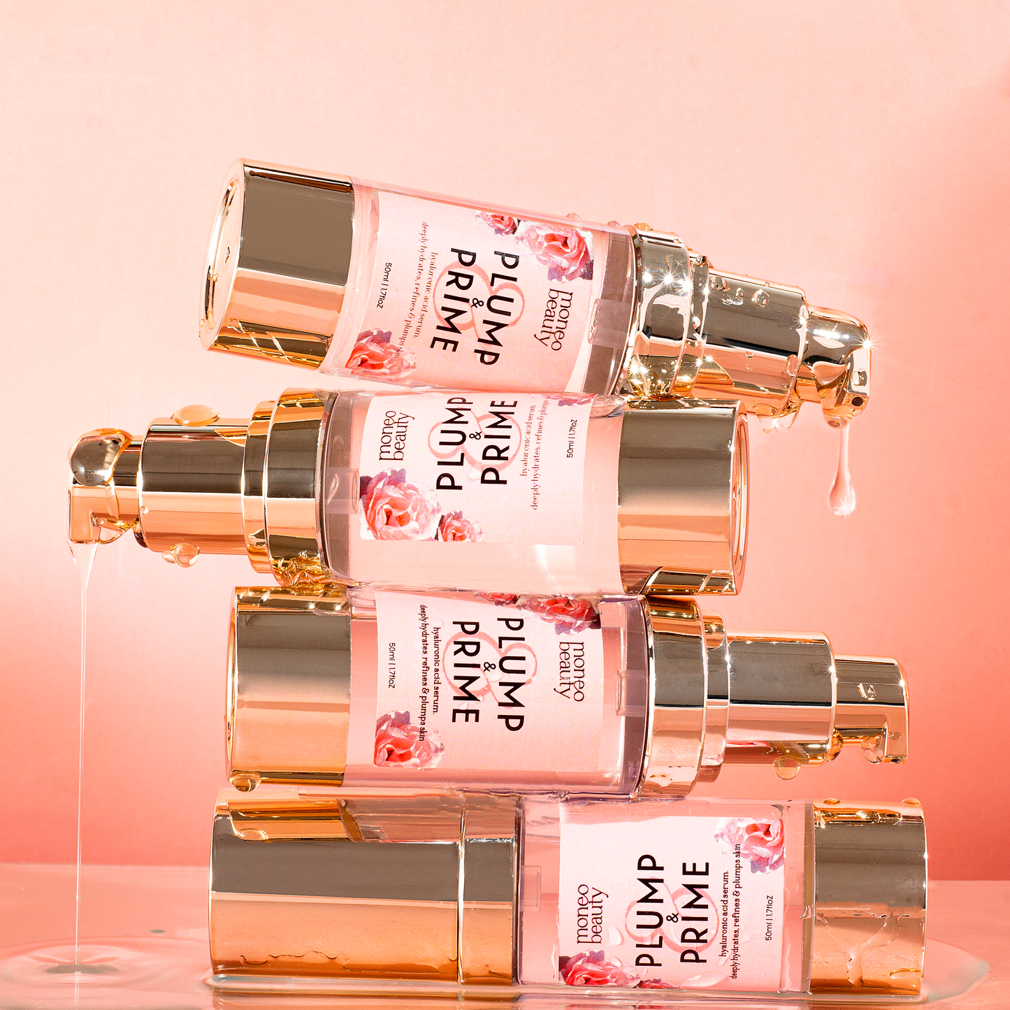 Plump & Prime Hyaluronic acid serum