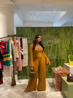 Coco ribbed Custom two piece set.