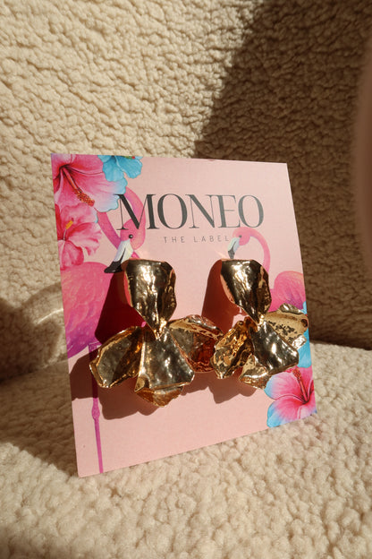 Asymmetrical Texture earring