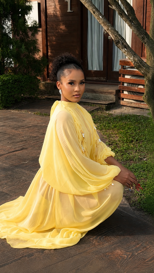 Solis Butter Yellow Boubou