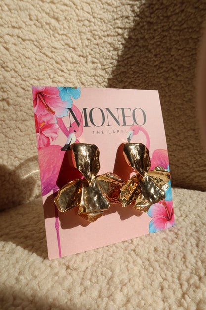 Asymmetrical Texture earring