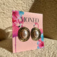 Pearl Encased Gold earrings