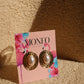 Pearl Encased Gold earrings