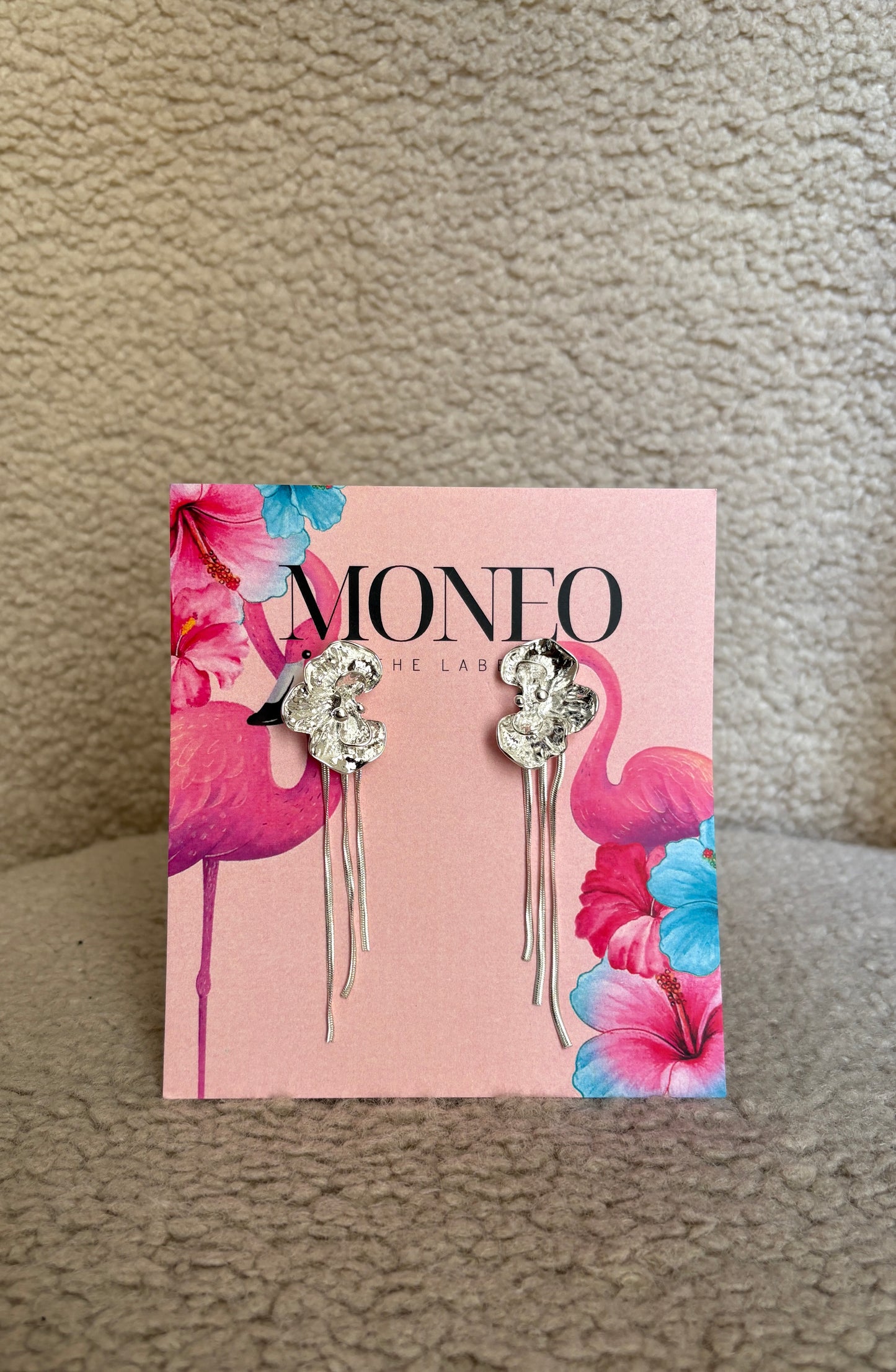 Silver Classic Occasion Earrings