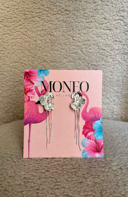 Silver Classic Occasion Earrings
