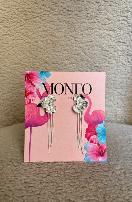 Silver Classic Occasion Earrings