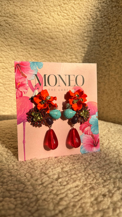 Jewel Tones Earrings