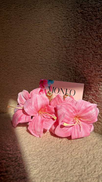 Floral clip ons