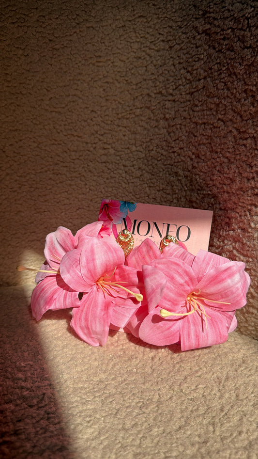 Floral clip ons