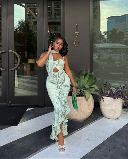 Chrystal Sinclair dress