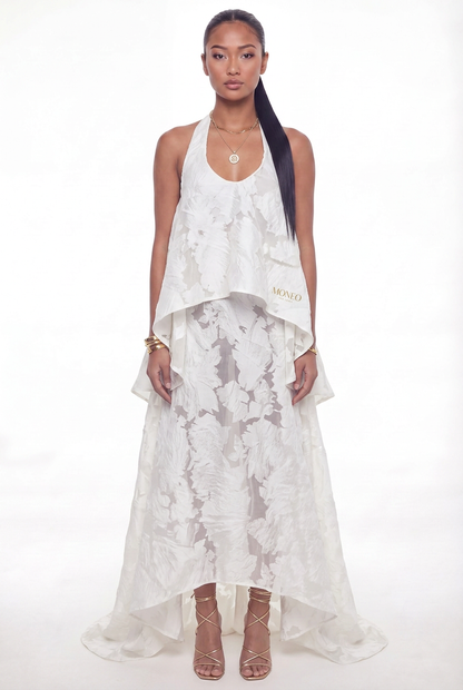 Soraya Ivory dress