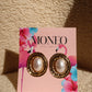 Pearl Encased Gold earrings