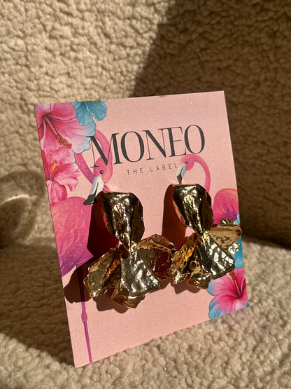 Asymmetrical Texture earring