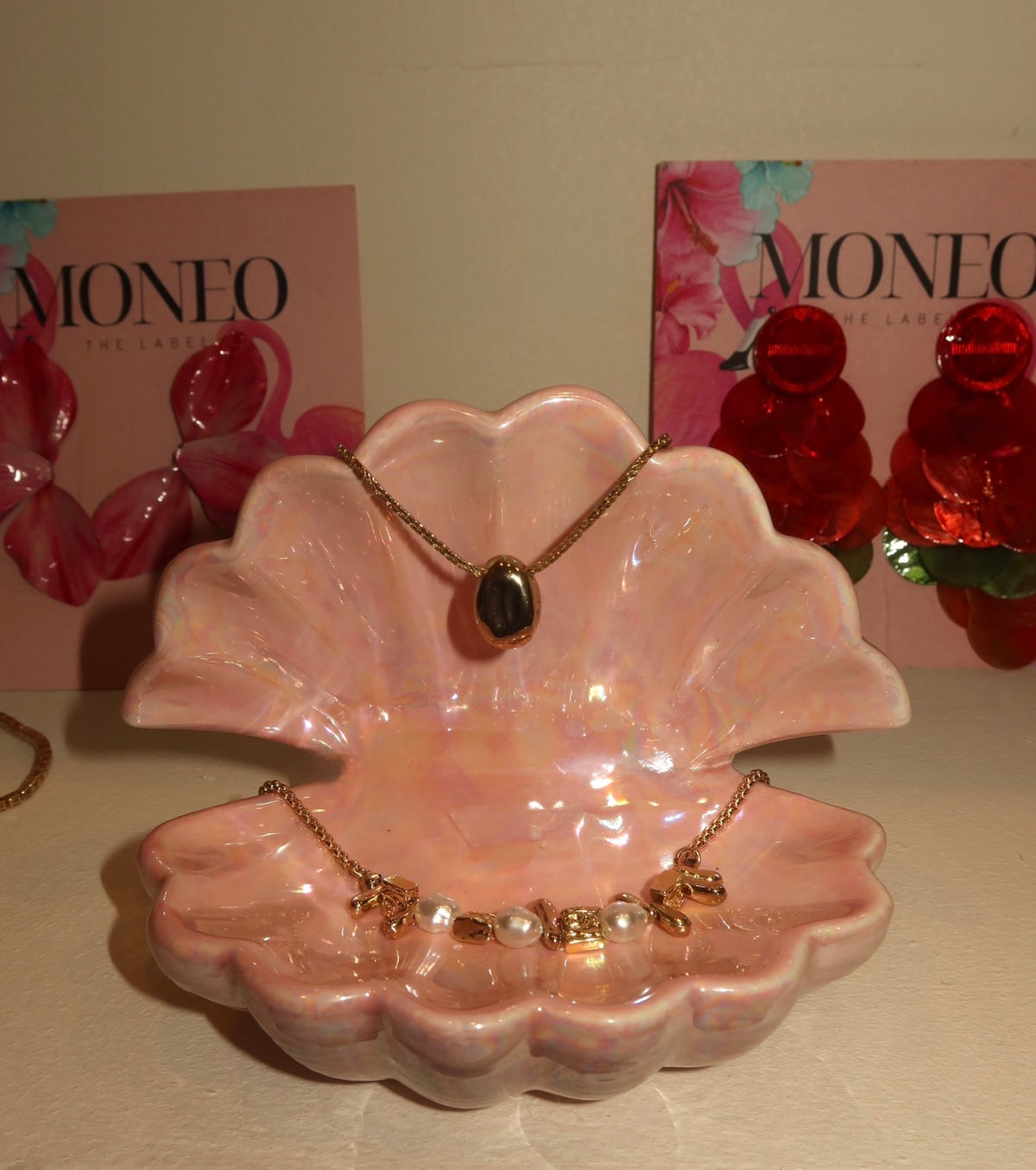 Moneo Luxe - Tiered Two Piece necklace
