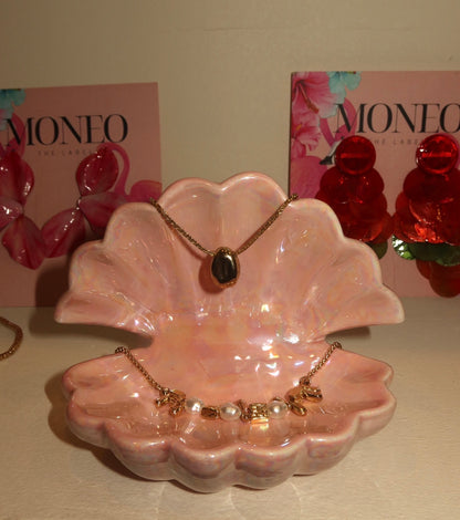 Moneo Luxe - Tiered Two Piece necklace