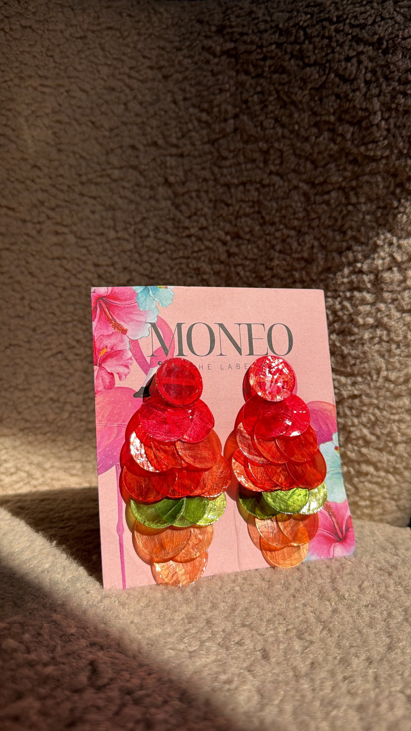 Yum Tassel earrings