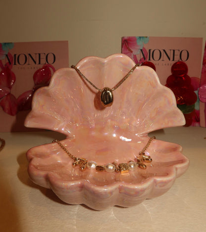 Moneo Luxe - Tiered Two Piece necklace