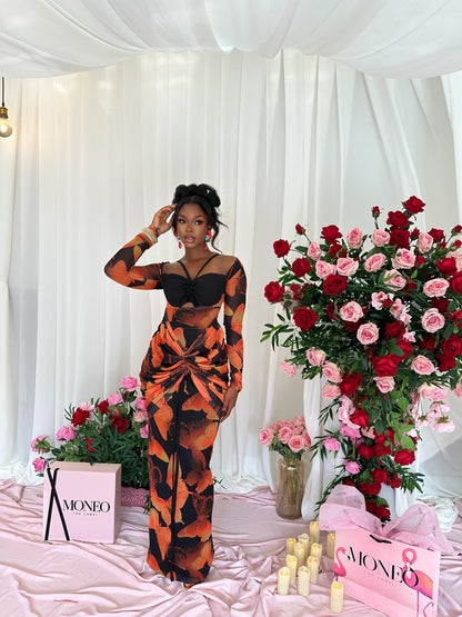 Nairobi Nights Maxi dress (almost out of stock)