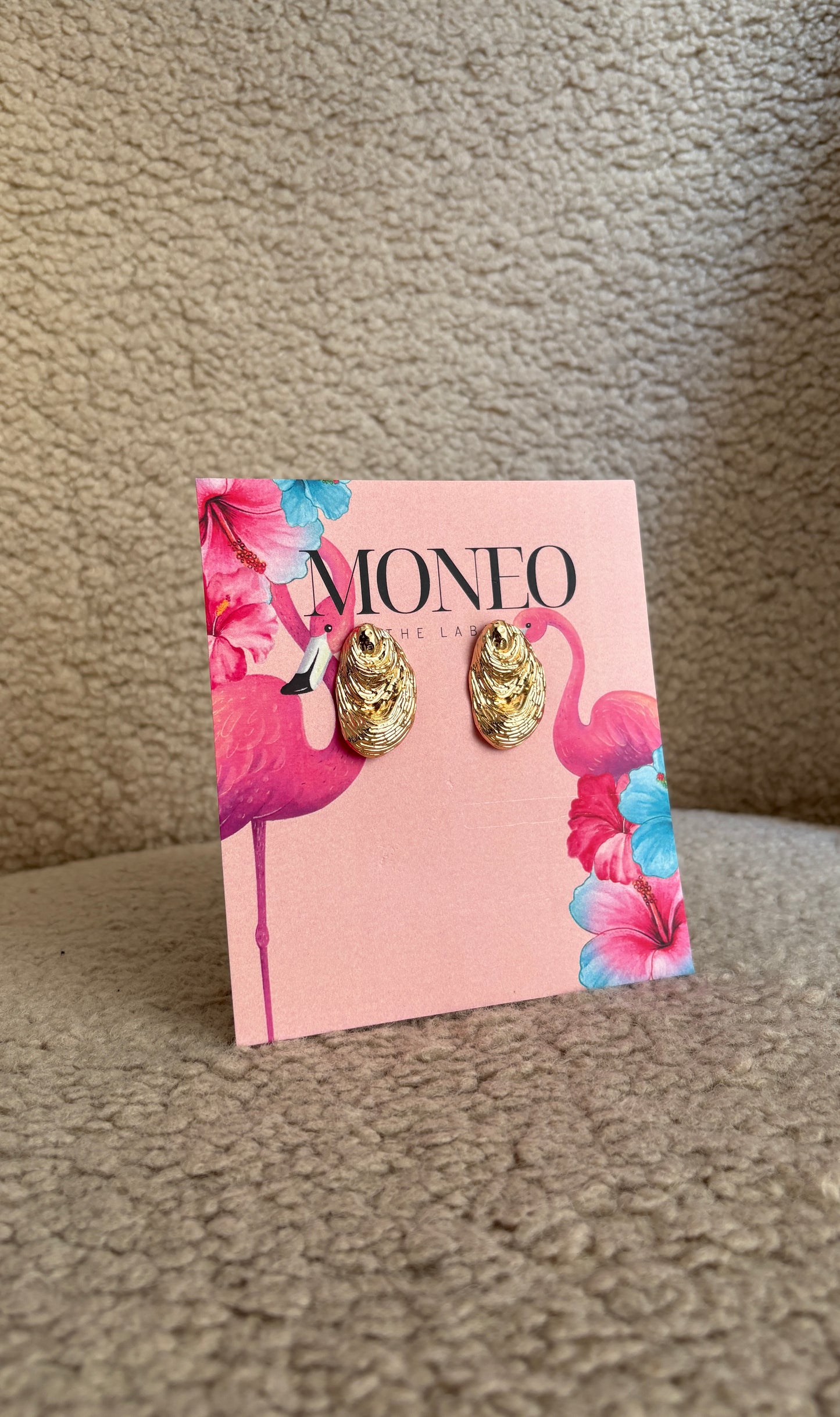 Gold Medium size Vintage Studs