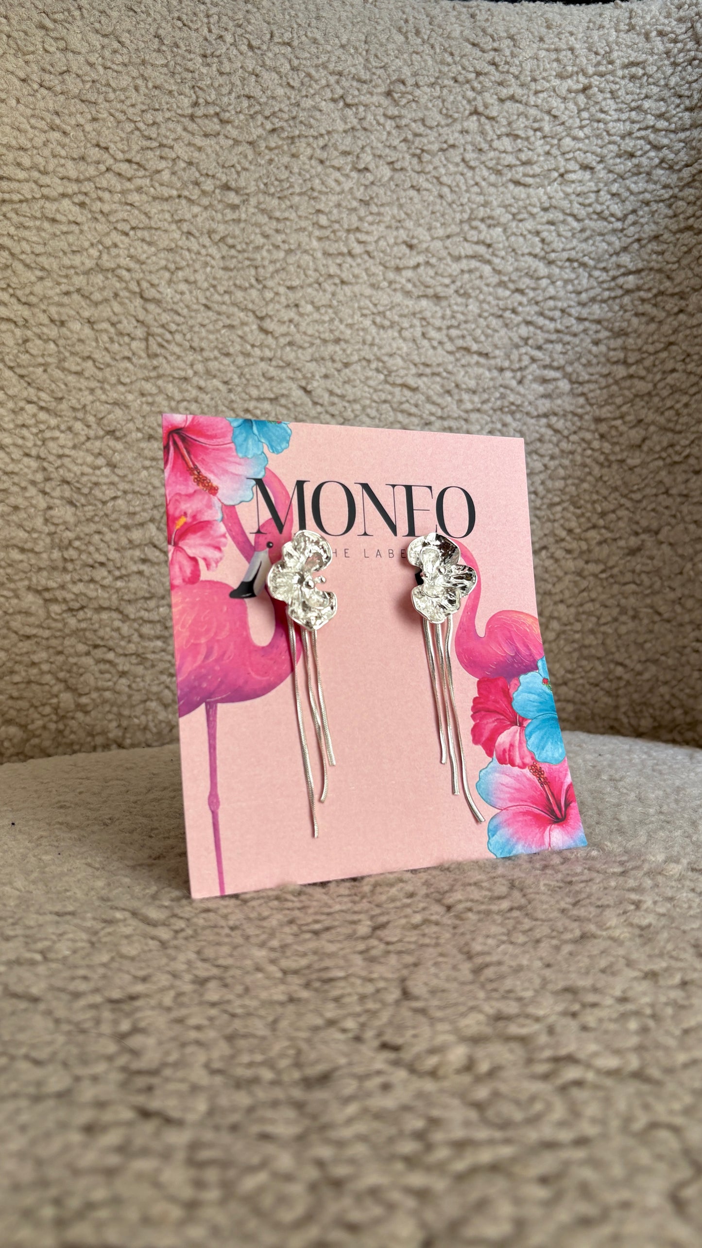 Silver Classic Occasion Earrings