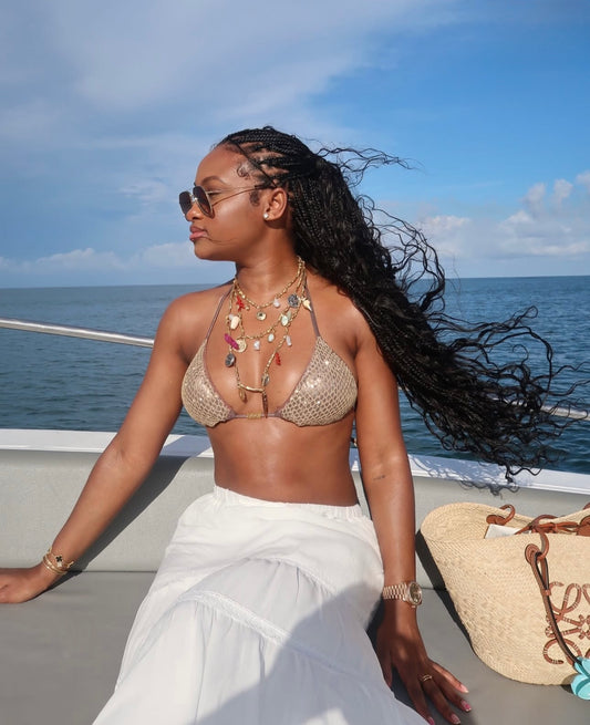 Three Tier Vacation necklace