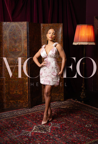 Knots about You - Damask dress. PRE ORDER