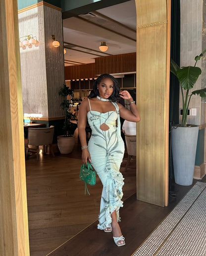 Chrystal Sinclair dress