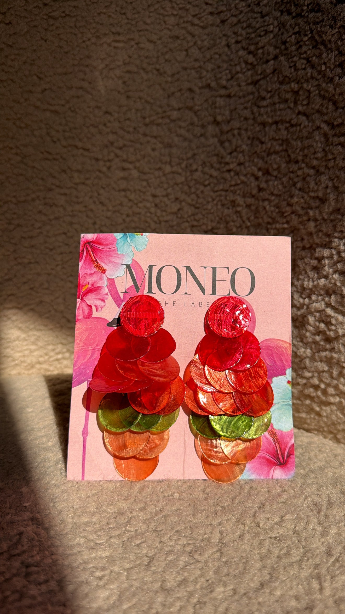 Yum Tassel earrings