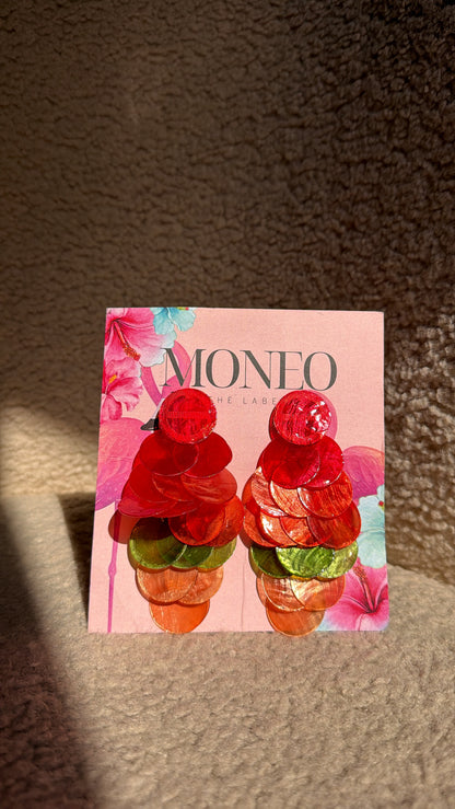 Yum Tassel earrings