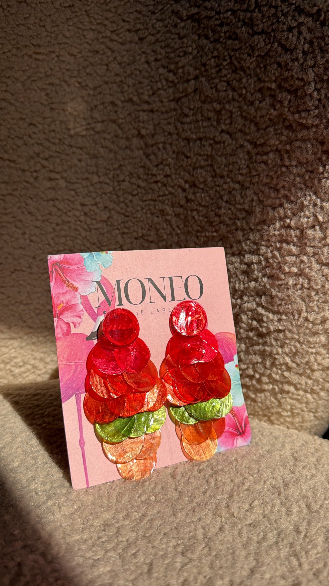 Yum Tassel earrings