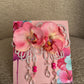 Summer Orchid earrings