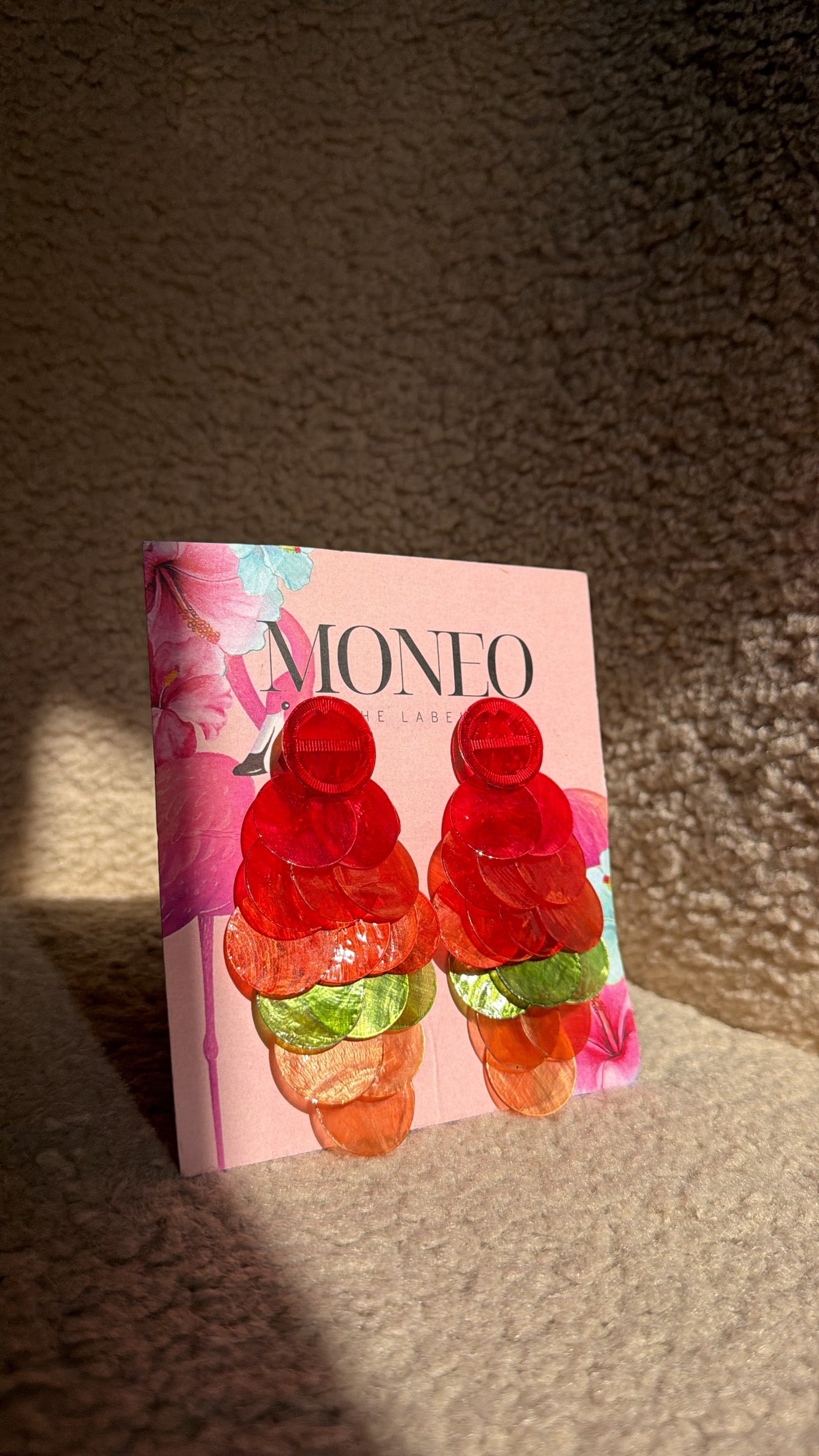 Yum Tassel earrings