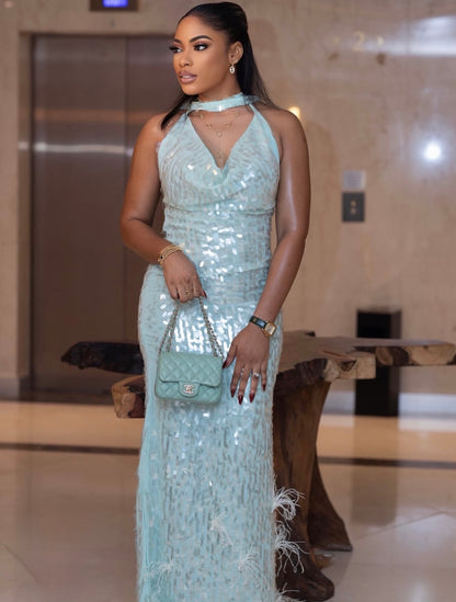 Siren Sequin dress