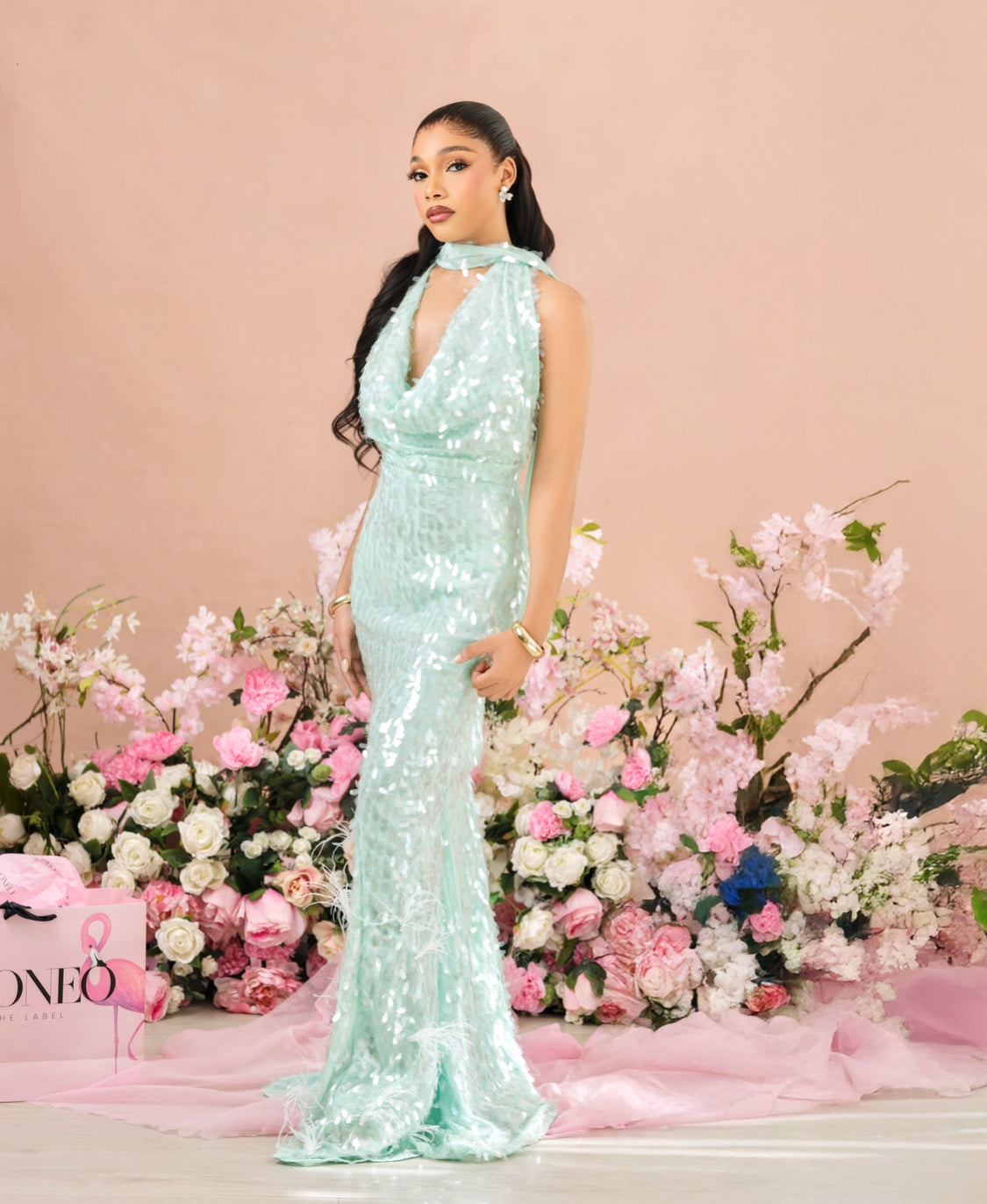 Siren Sequin dress